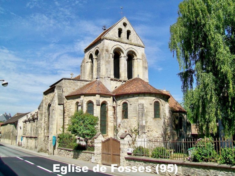 Eglise St Etienne de Fosses