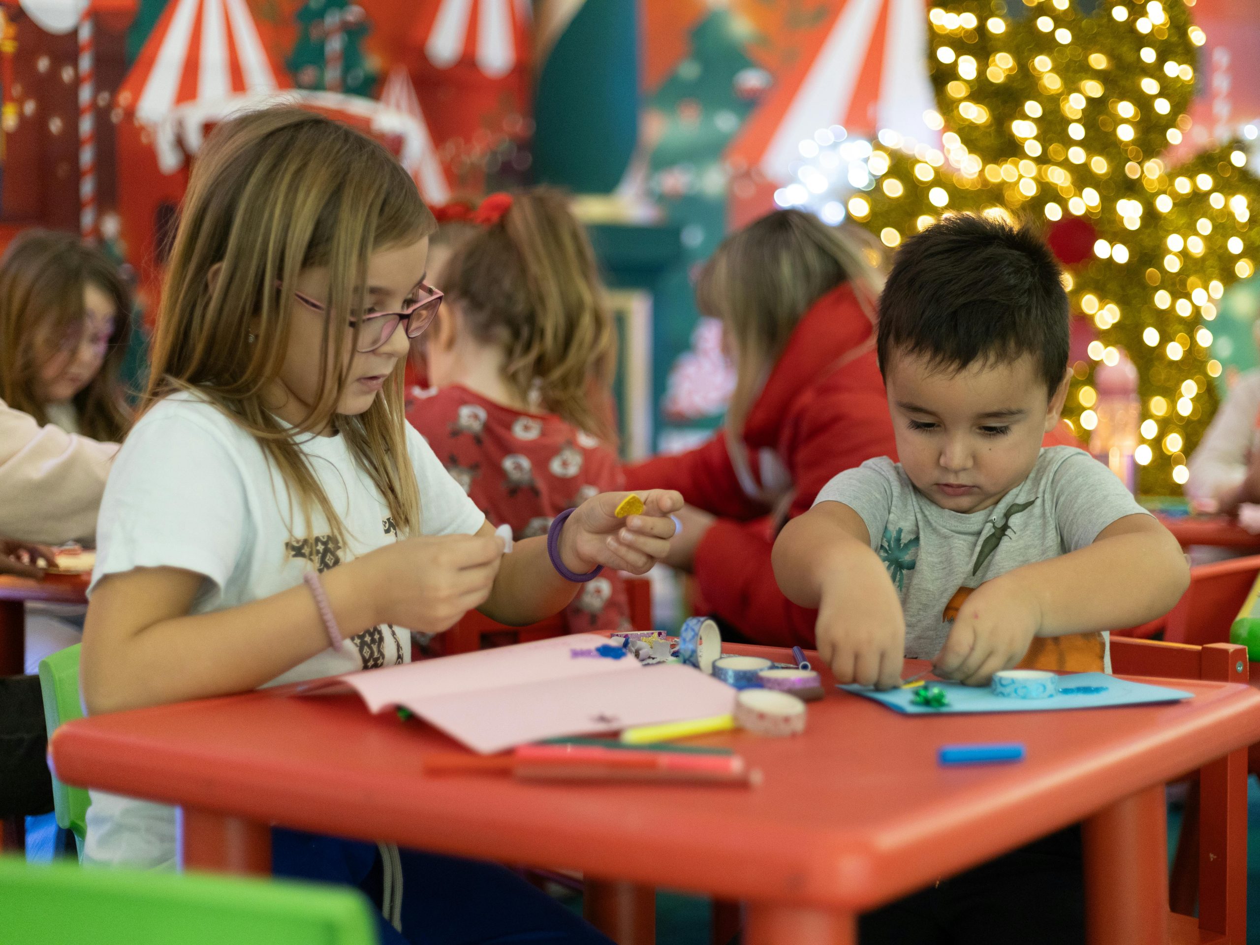 Bricolages Noël grande section maternelle
