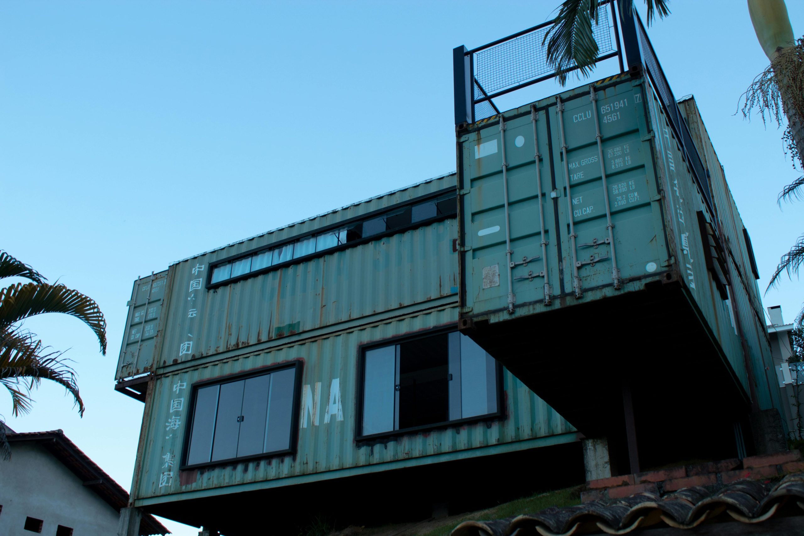Coût réel maison container