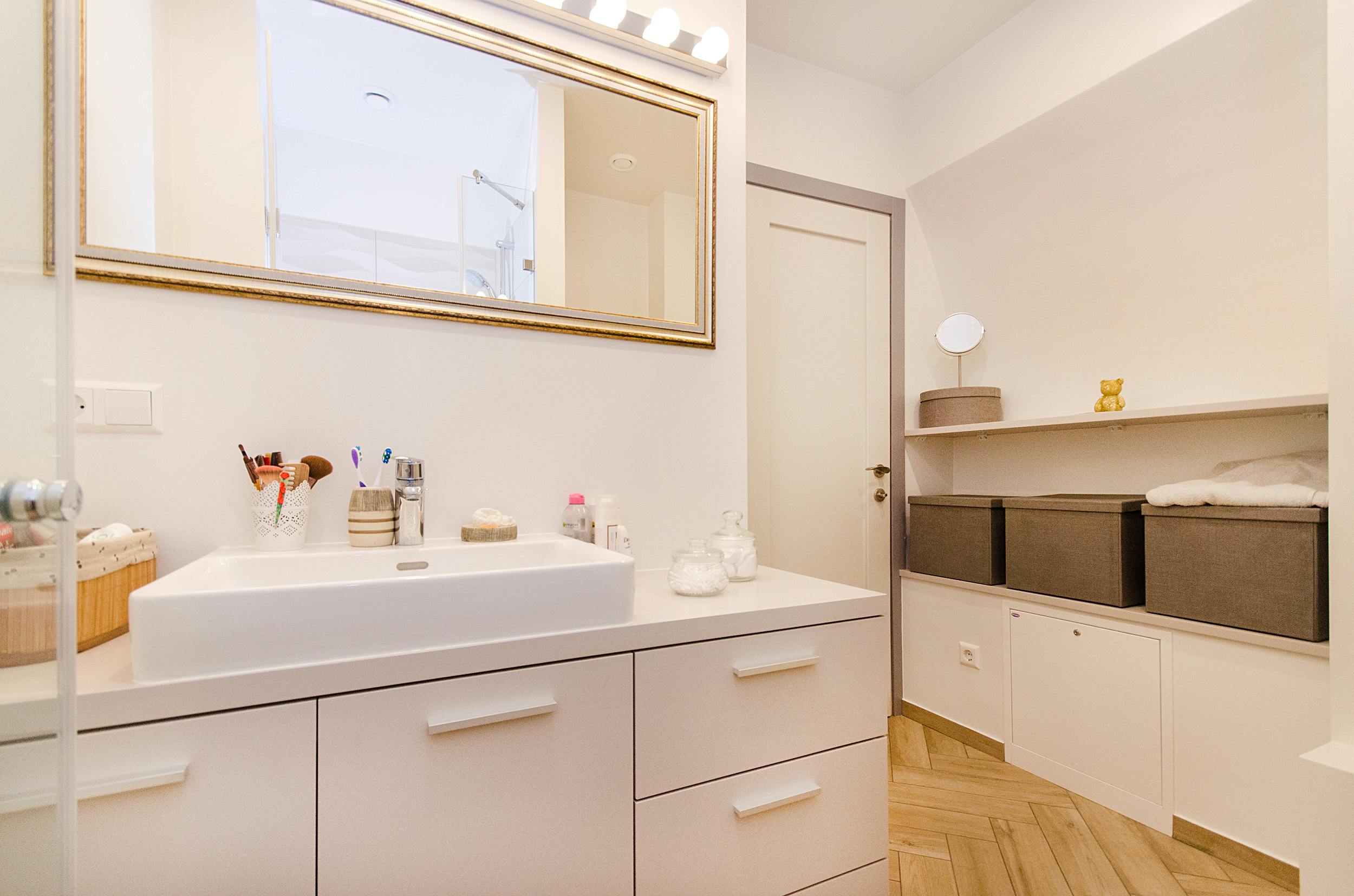 Protéger dressing salle de bain humidité