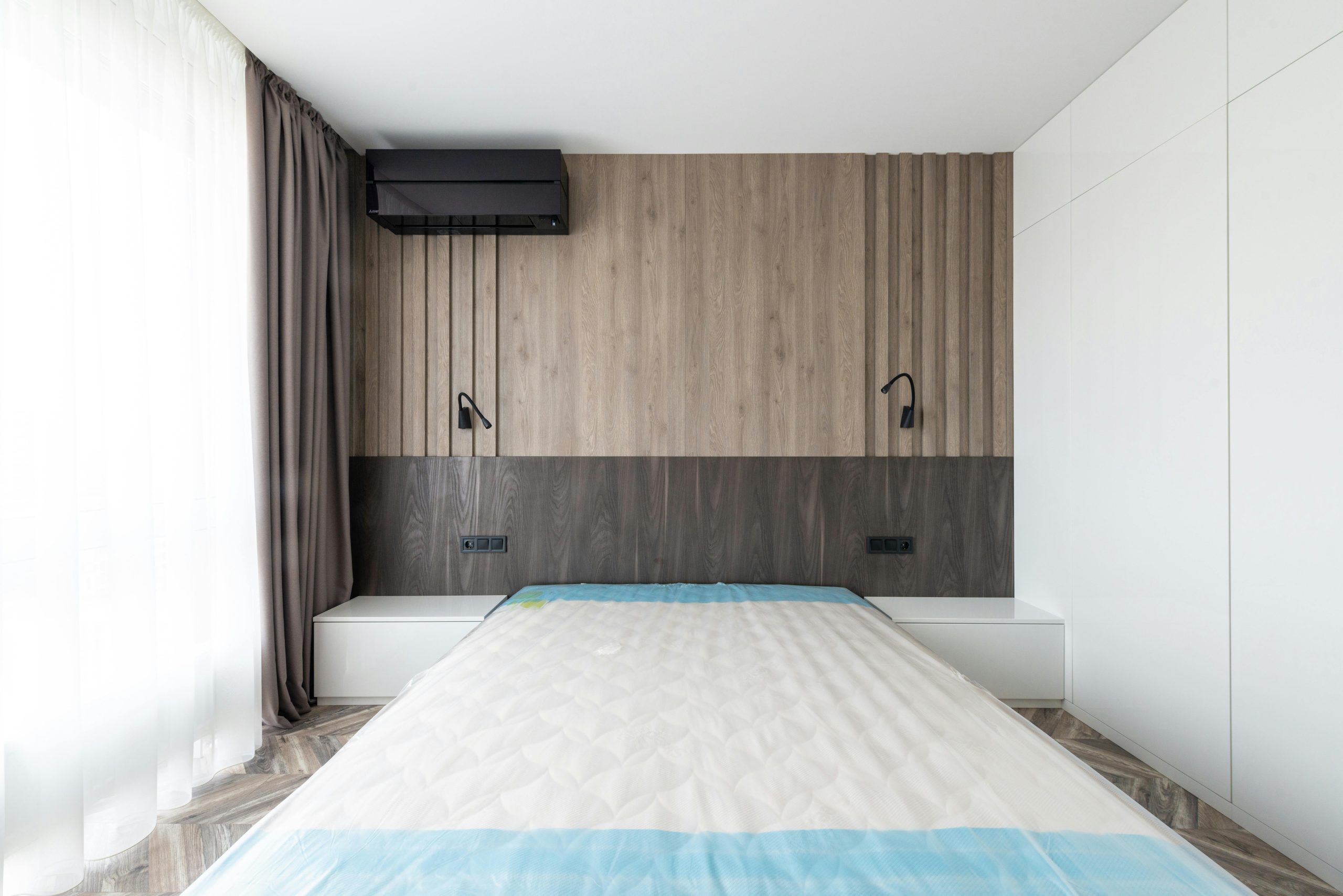 Placement idéal lit contre mur