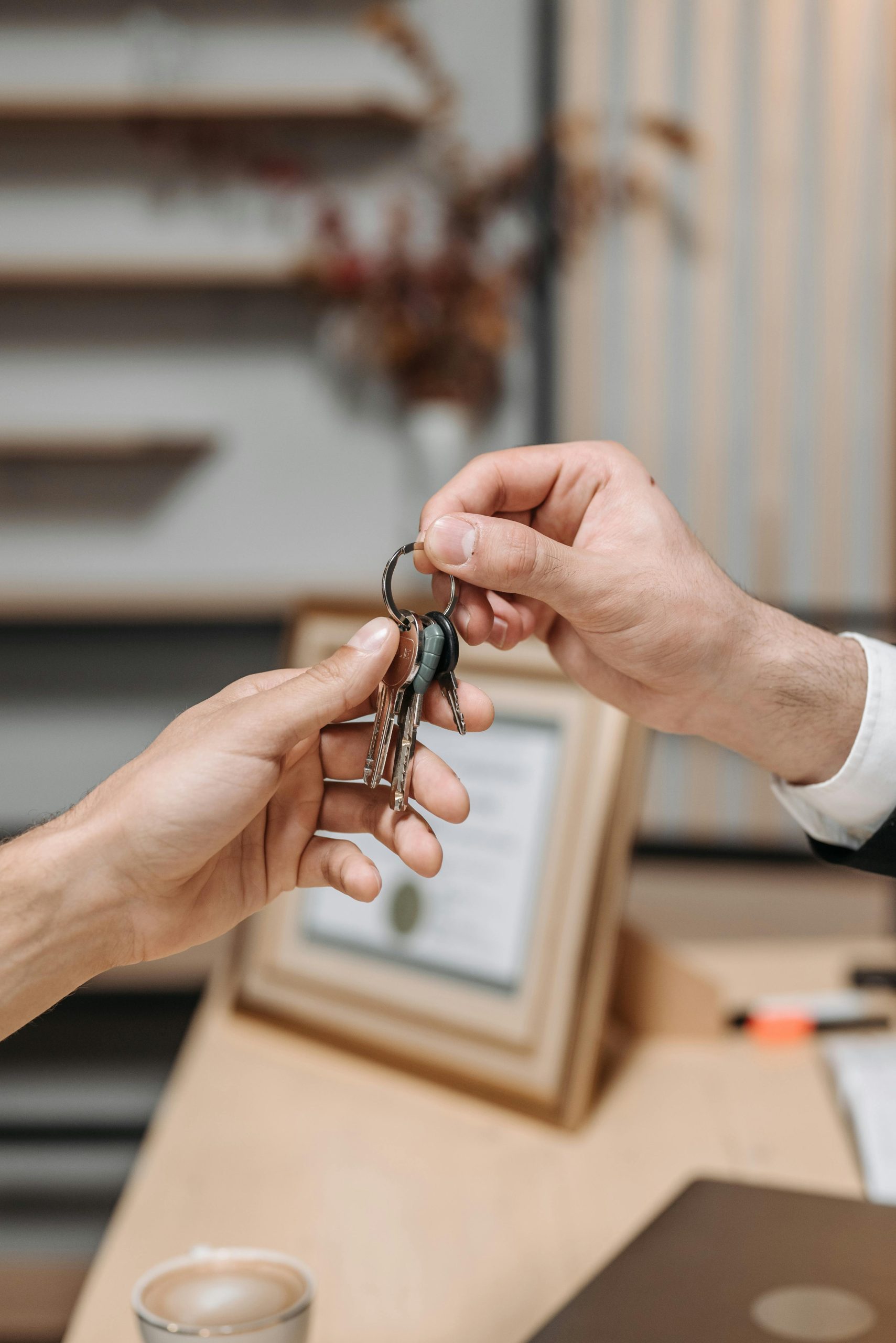 Pourquoi l'attestation de remise des clés est importante