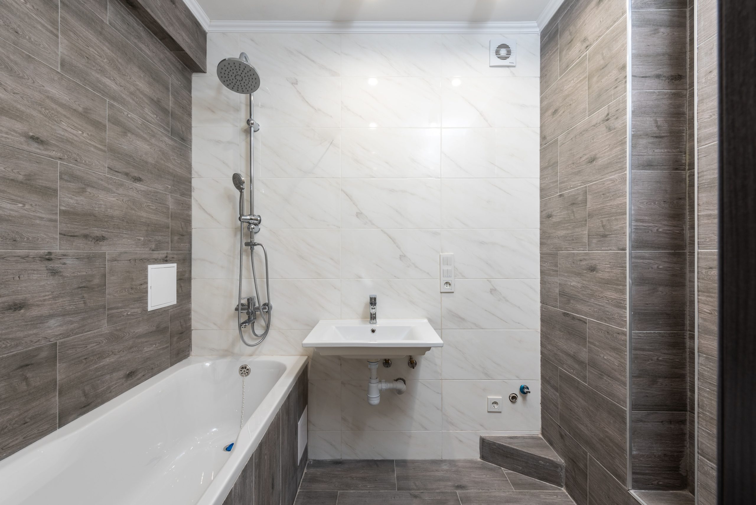 Débouchage efficace douche italienne