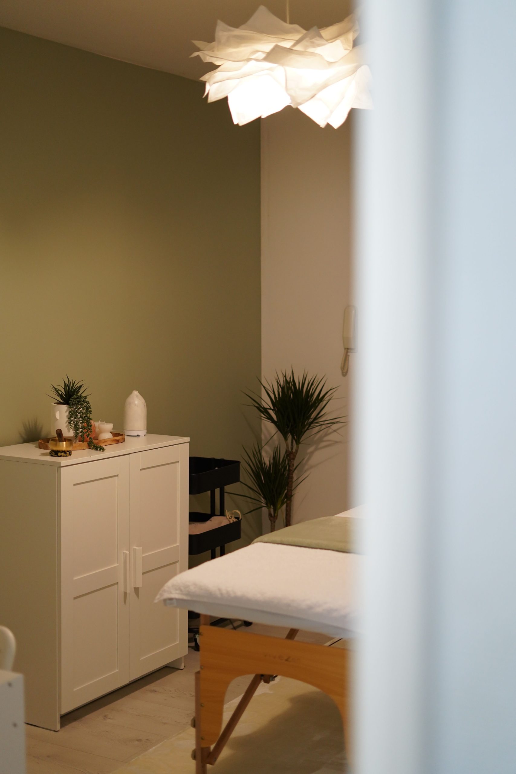 Soin et massage en institut