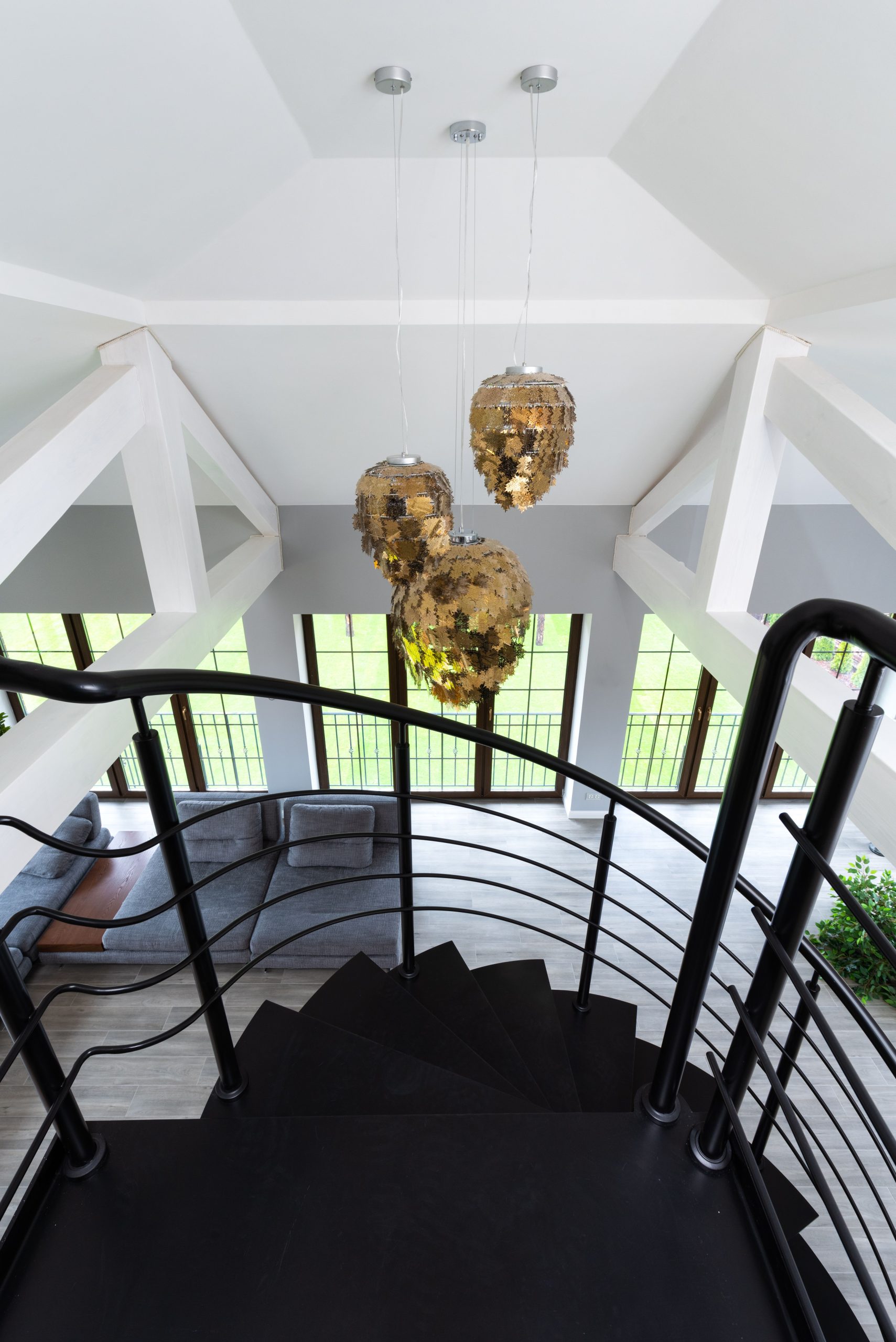 Rénover escalier noir et bois DIY