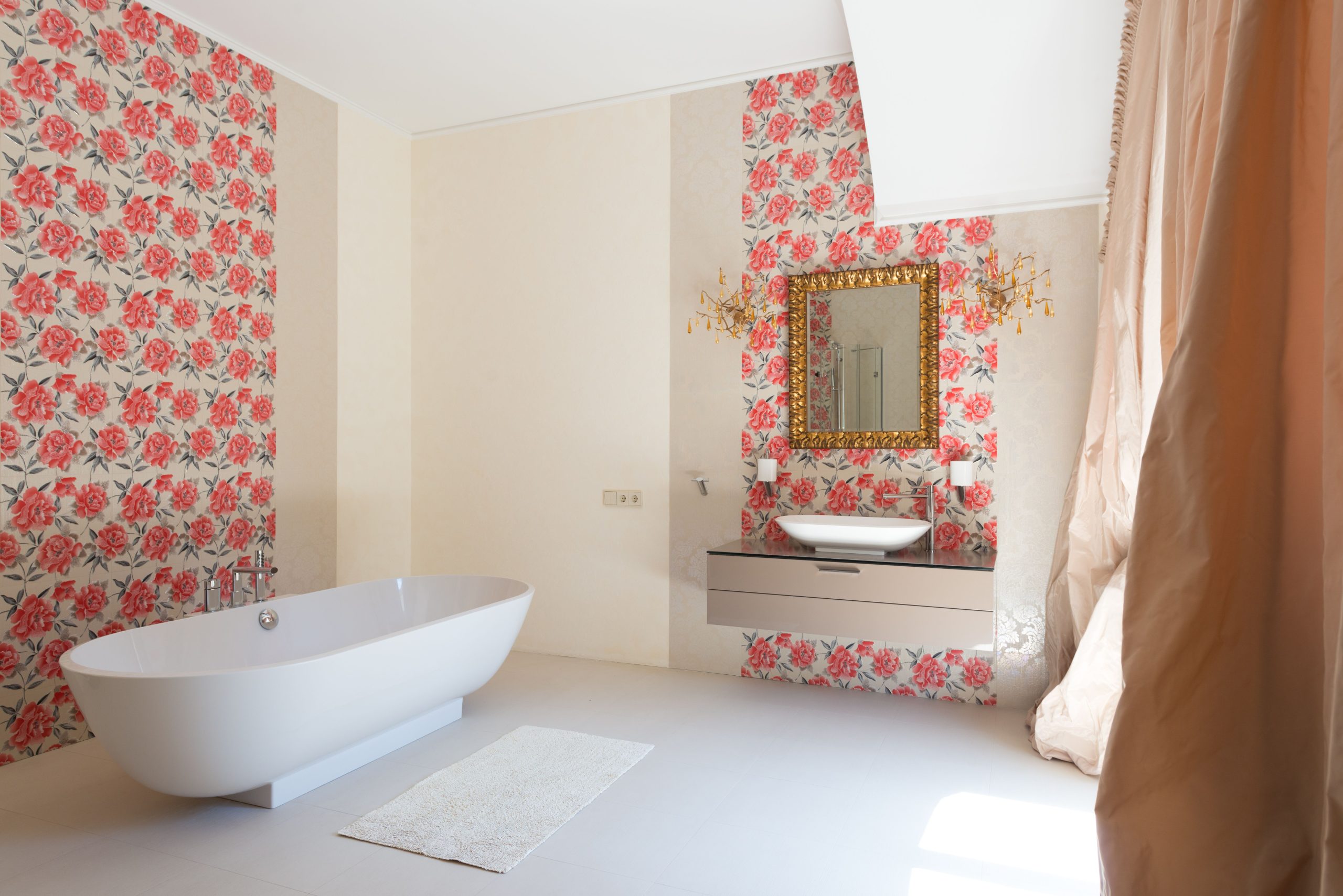 Guide complet du choix de tapisserie pour salle de bain