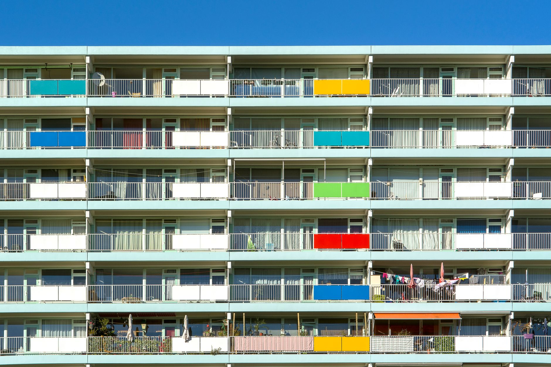 Immeuble d'appartements à louer