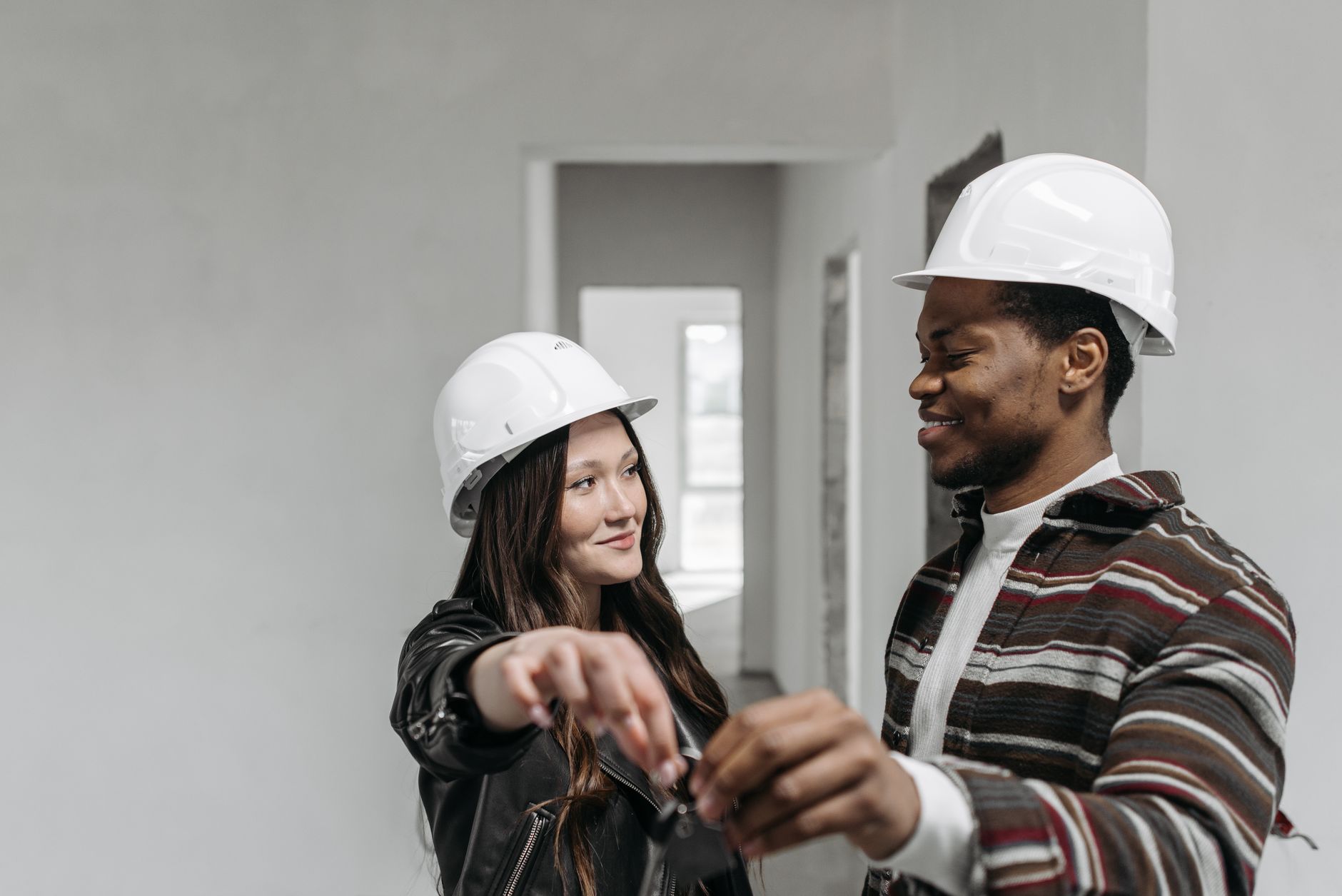 Remise des clés d une nouvelle maison